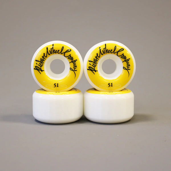 Picture Wheel Company - 51mm (99a) POP Block Skateboard Wheels