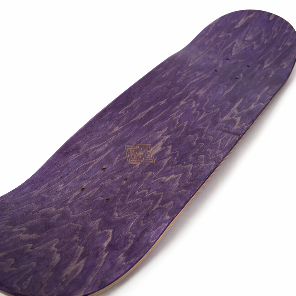 The National Skateboard Co. - 8.25" - DEE COLLINS HORSE CANAL - SKATEBOARD DECK - HIGH CONCAVE