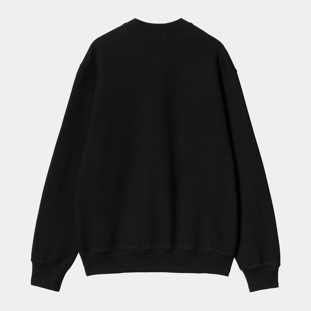 Carhartt WIP - Bumper Crewneck Sweatshirt - Black