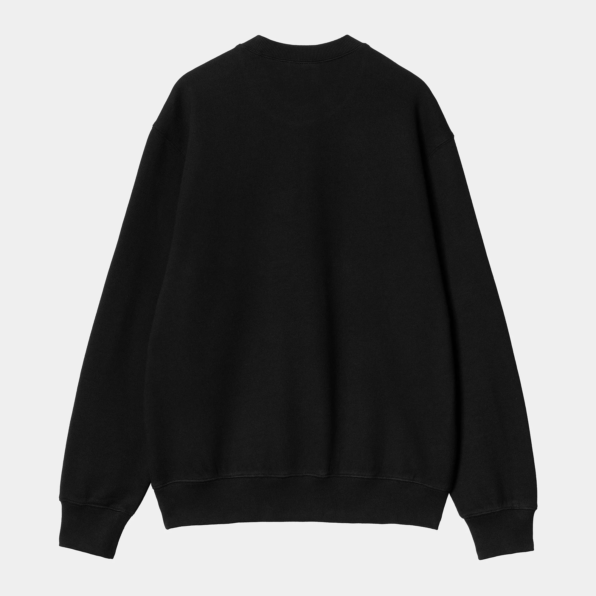 Carhartt WIP - Bumper Crewneck Sweatshirt - Black