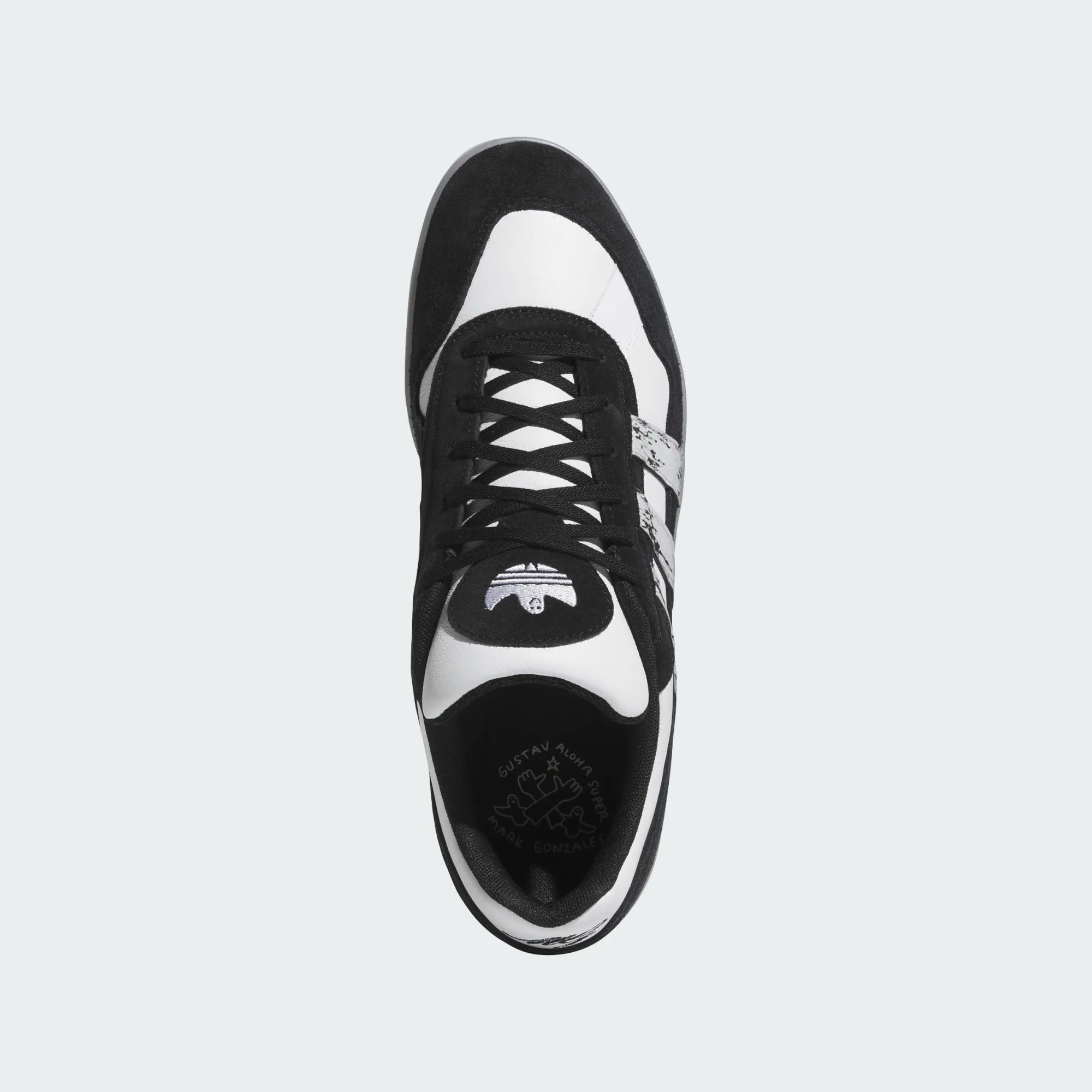 Adidas Skateboarding - Gustav Aloha Super Shoes - Core Black / Footwear White / Cloud White
