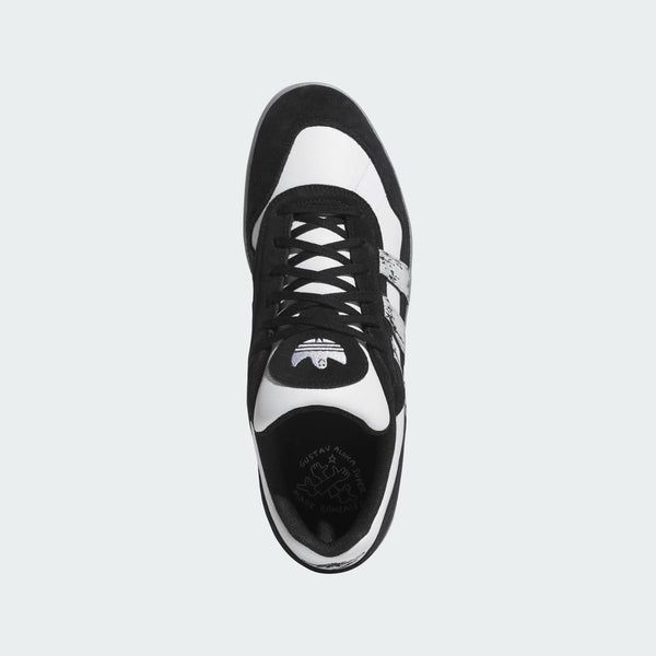 Adidas Skateboarding - Gustav Aloha Super Shoes - Core Black / Footwear White / Cloud White