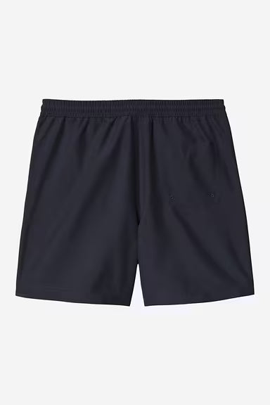 Carhartt WIP - Chase Swim Shorts - Dark Navy / Gold