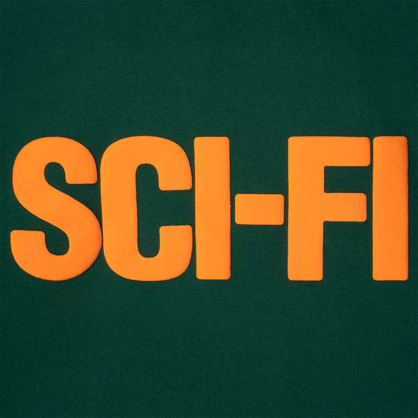 Sci-Fi Fantasy - Big Logo Pullover Hooded Sweatshirt - Forest