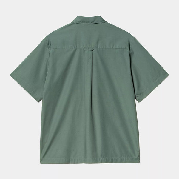 Carhartt WIP - Craft Short Sleeve Shirt - Silver Pine