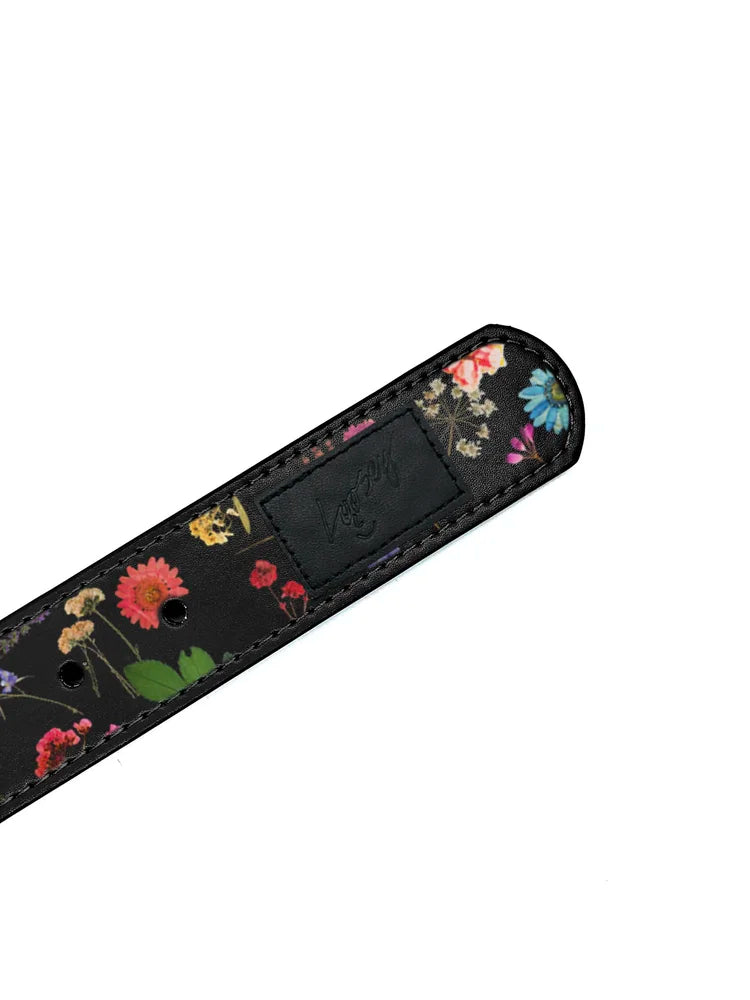 Loosey - Smell The Flowers Belt - Black