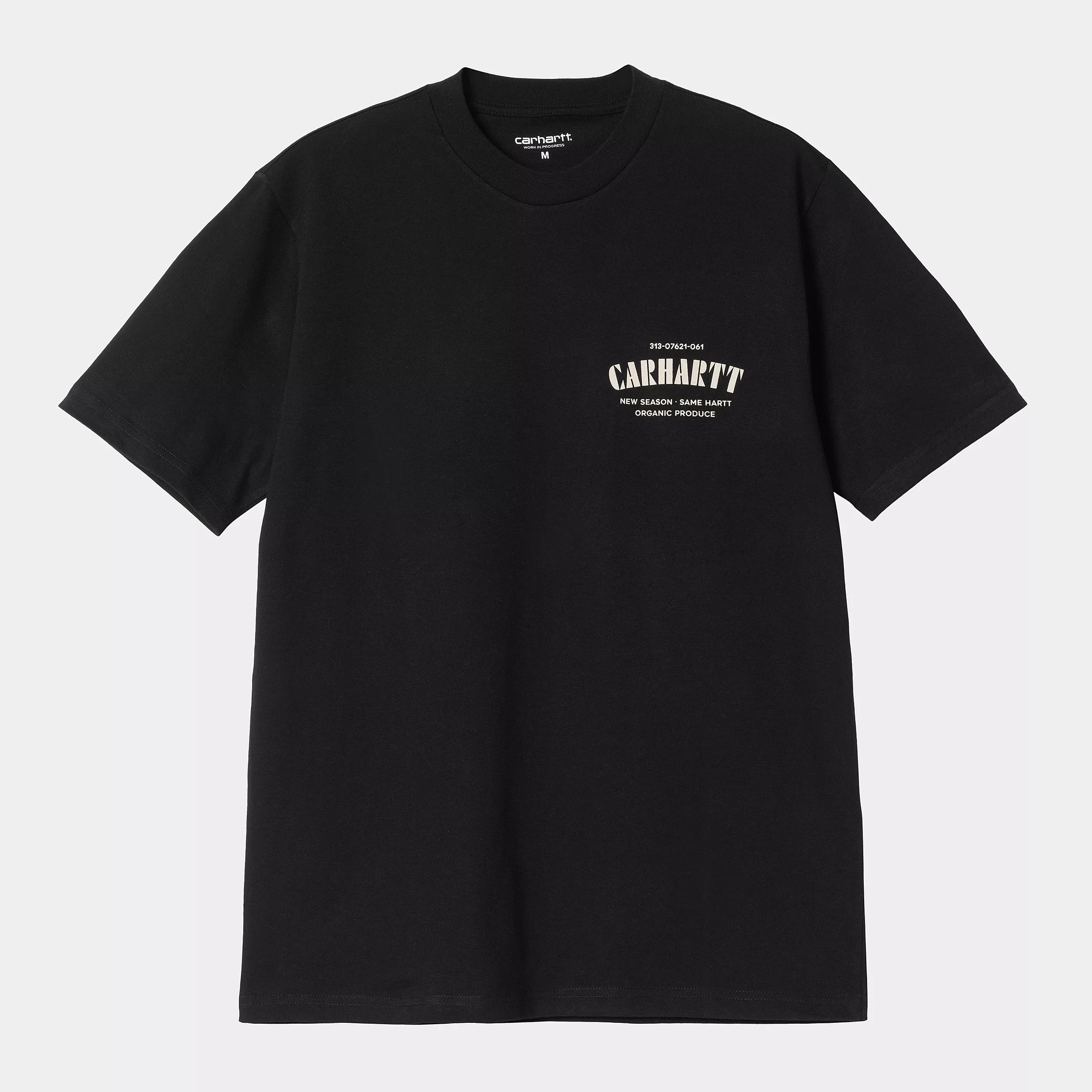 Carhartt WIP - Catalogue C Logo T-Shirt - Black – Welcome