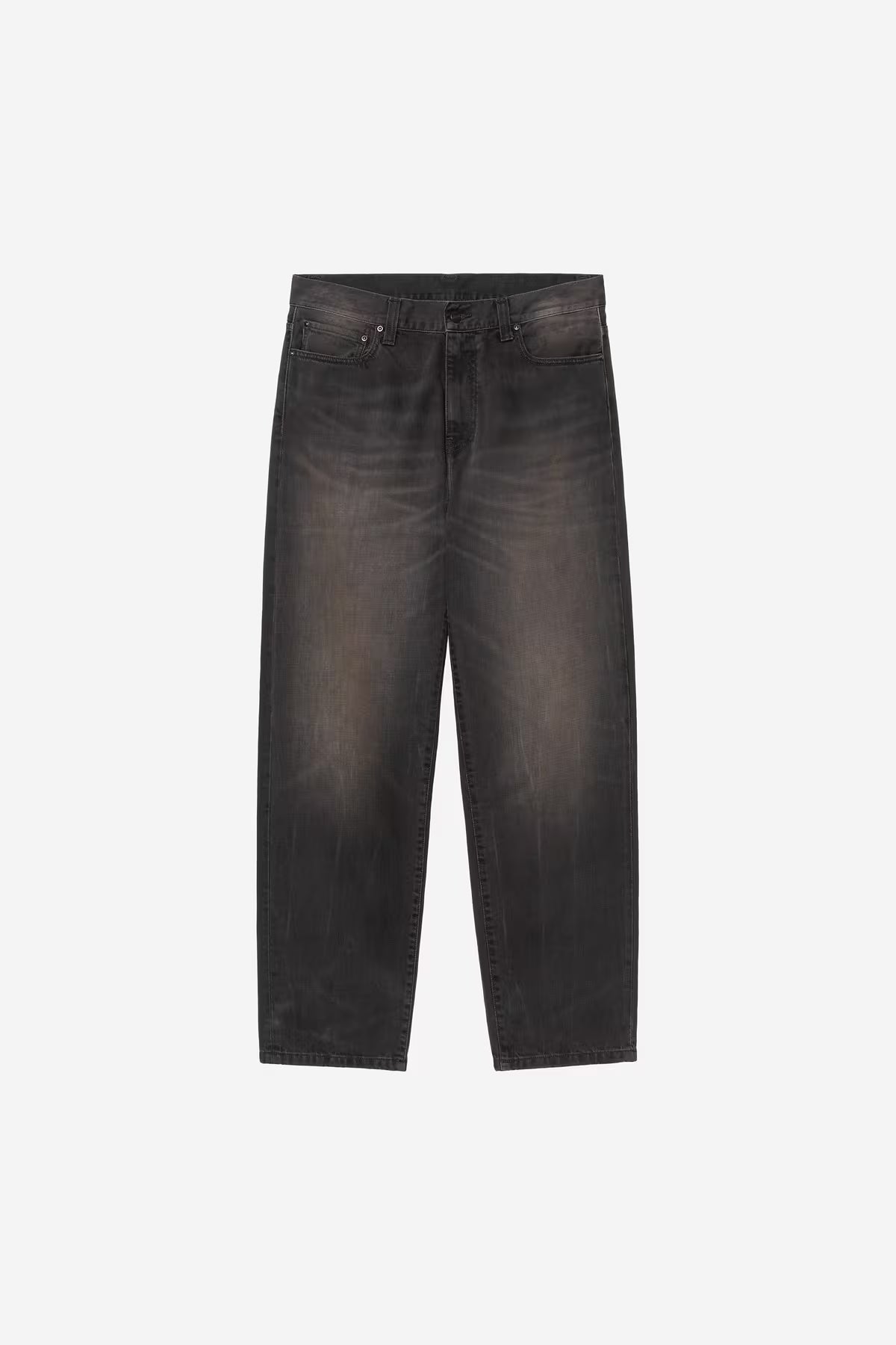 Carhartt WIP - Aaron Denim Pant - Black (Tobacco Used Wash)