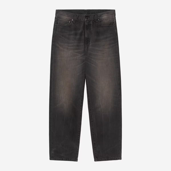 Carhartt WIP - Aaron Denim Pant - Black (Tobacco Used Wash)