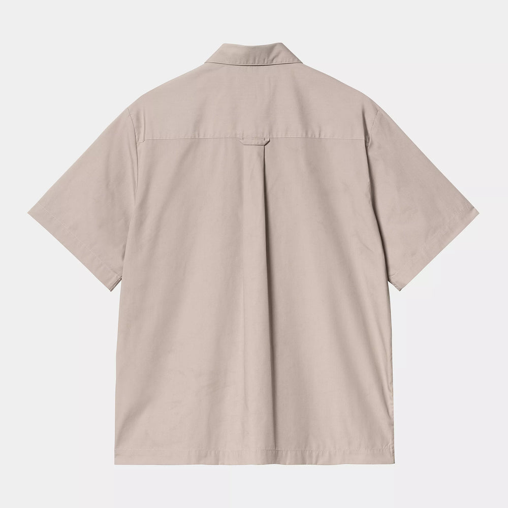 Carhartt WIP - Craft Short Sleeve Shirt - Dusky Beige