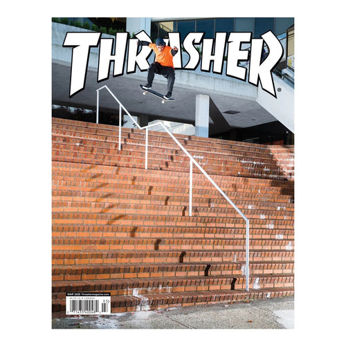 Thrasher Magazine - March 2026 Issue