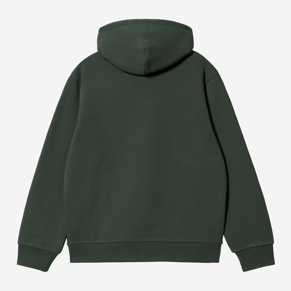 Carhartt WIP - Carhartt Pullover Hooded Sweatshirt - Dark Scarab / Palisander