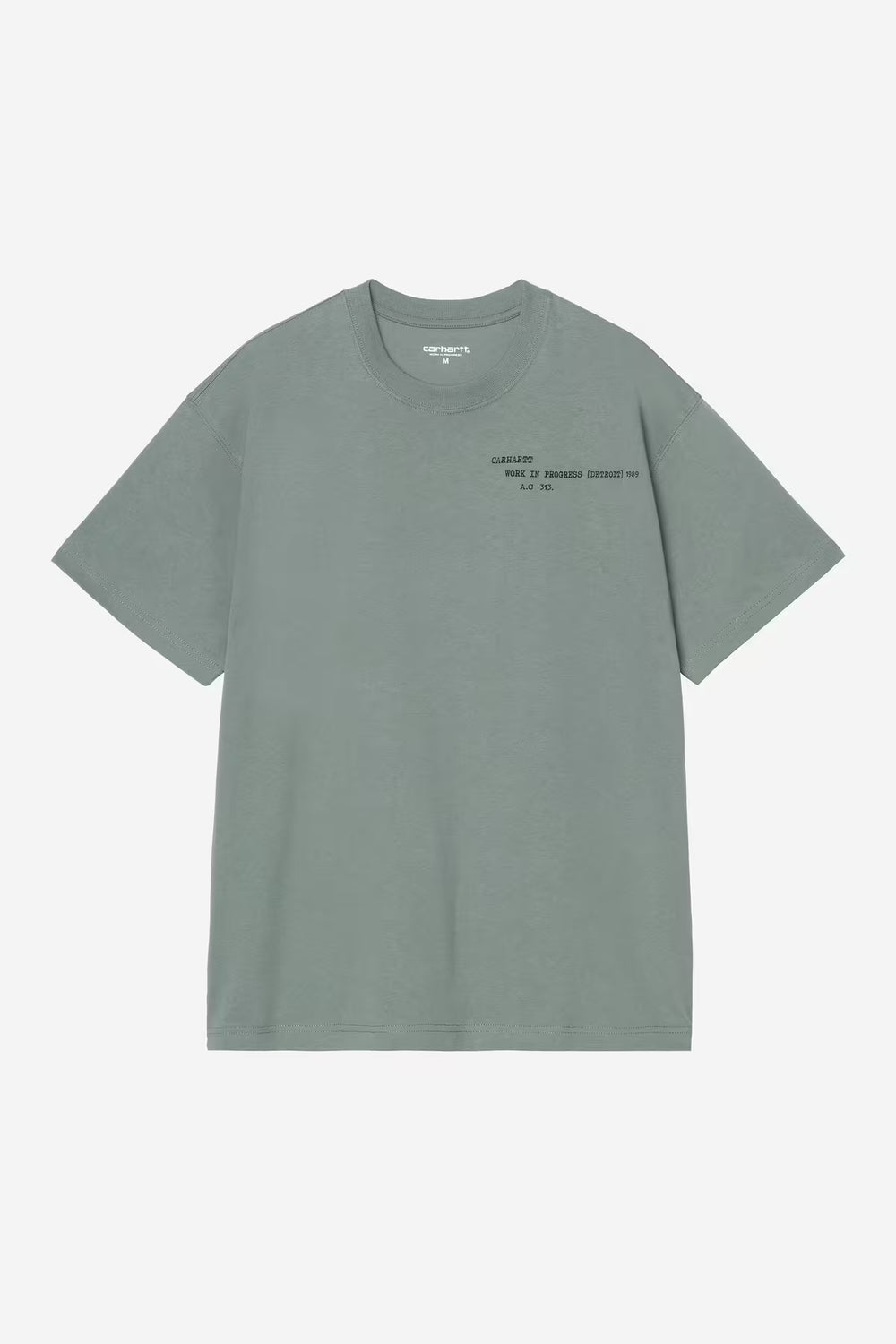 Carhartt WIP - Punched T-Shirt - Velvet Green
