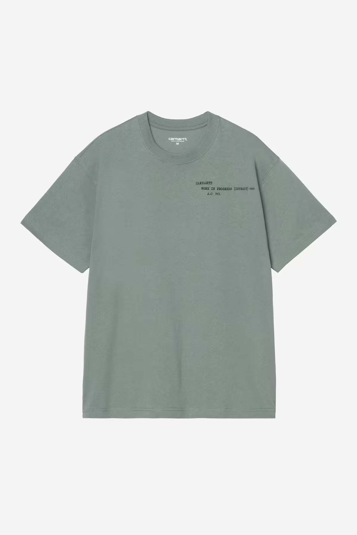 Carhartt WIP - Punched T-Shirt - Velvet Green