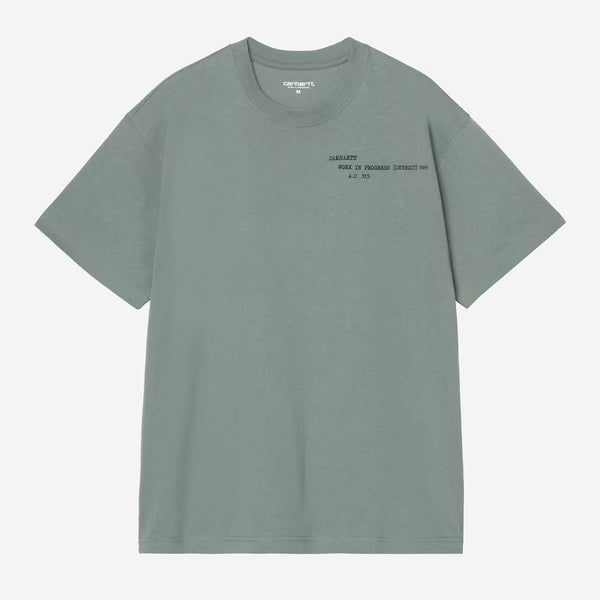 Carhartt WIP - Punched T-Shirt - Velvet Green