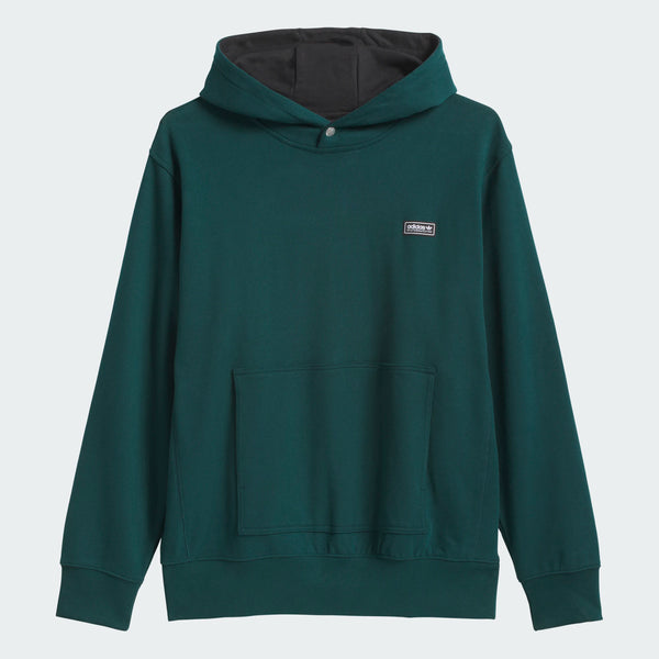 Adidas Skateboarding - Mark Gonzales Skate Head Hooded Sweatshirt - Aurora Ivy / Black