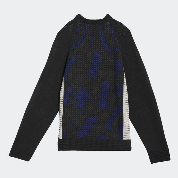 Adidas Skateboarding - Shmoofoil Fully Fashioned Crewneck Sweatshirt - Multi
