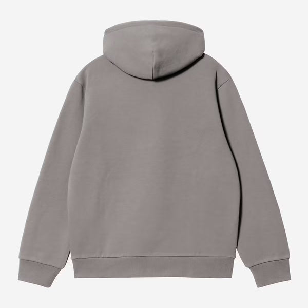 Carhartt WIP - Carhartt Pullover Hooded Sweatshirt - Shady Grey / Dark Navy