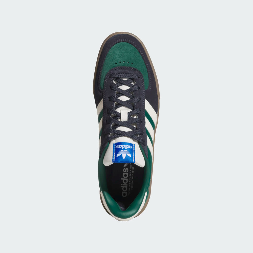 Adidas Skateboarding - Glenburn Shoes - Collegiate Green / Chalk White / Legend Ink