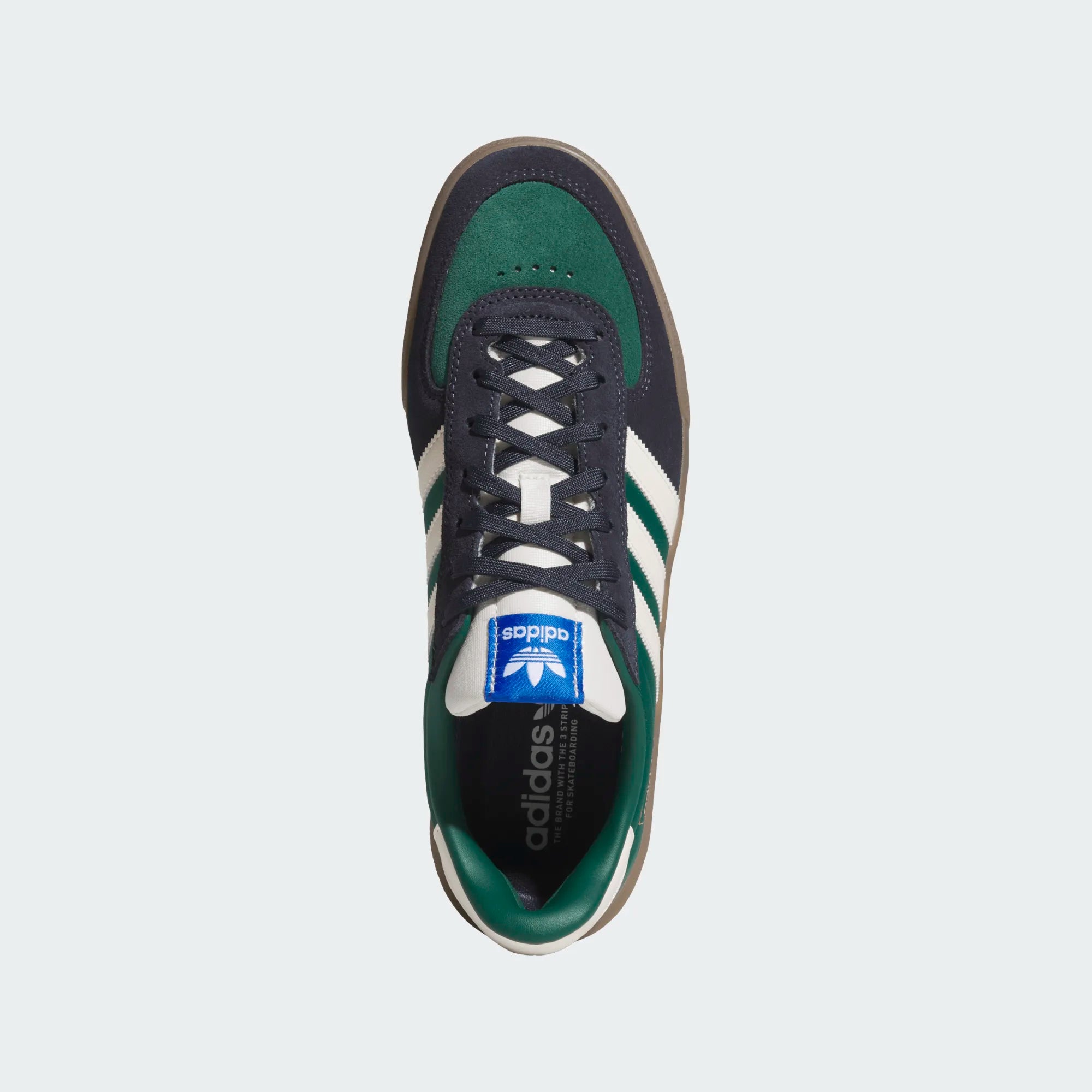 Adidas Skateboarding - Glenburn Shoes - Collegiate Green / Chalk White / Legend Ink