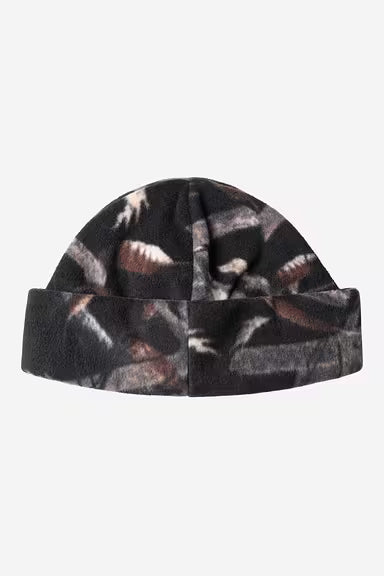 Carhartt WIP - Blevin Beanie - Camo Feather Tree / Black