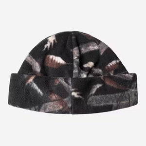 Carhartt WIP - Blevin Beanie - Camo Feather Tree / Black