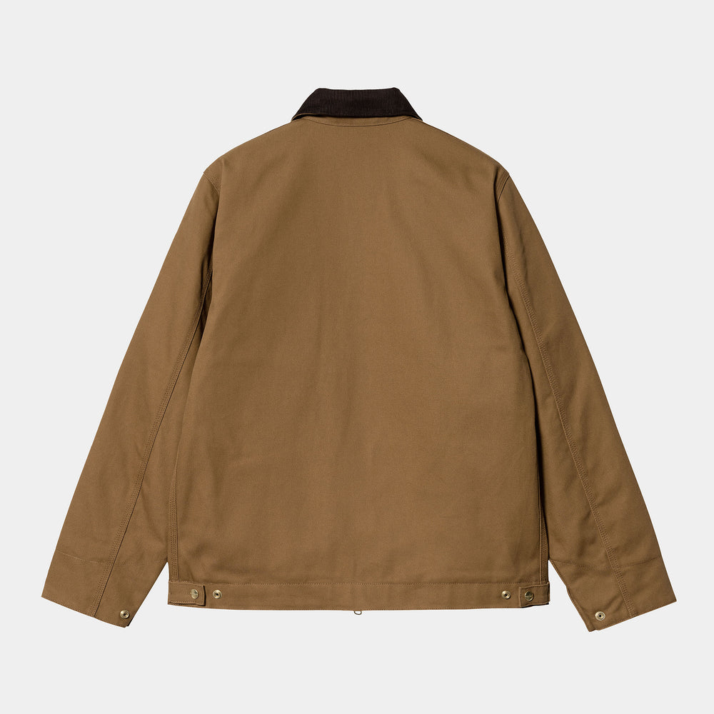 Carhartt Wip Detroit jacket - Tobacco / Black rigid