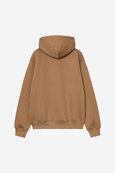 Carhartt WIP - Carhartt Pullover Hooded Sweatshirt - Hamilton Brown / Black