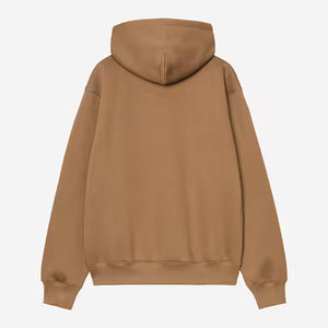 Carhartt WIP - Carhartt Pullover Hooded Sweatshirt - Hamilton Brown / Black