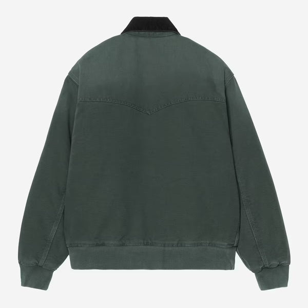 Carhartt WIP - Santa Fe Bomber Jacket - Raven / Black