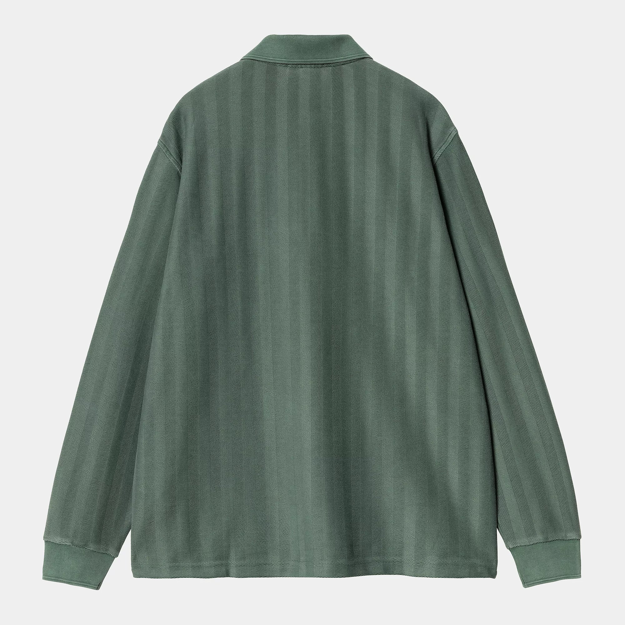 Carhartt WIP - Morrison Rugby Shirt - Conifer