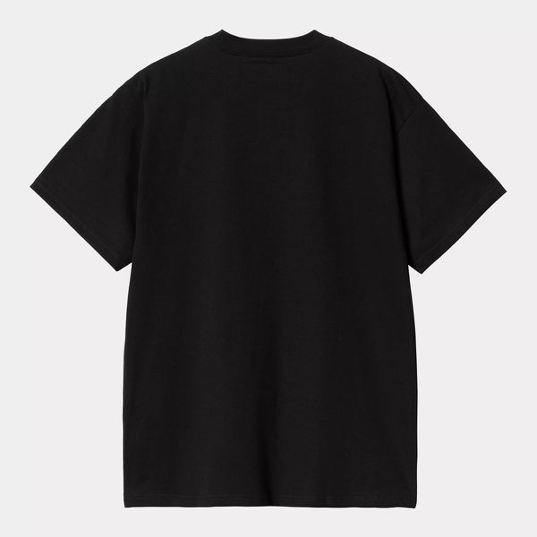 Carhartt WIP -  Hot Script T-Shirt - Black