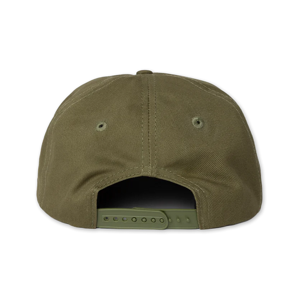 Jenkem Magazine - Front Blunt Cap - Olive