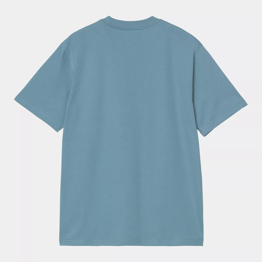 Carhartt WIP - Precision Work T-Shirt - Clay Blue