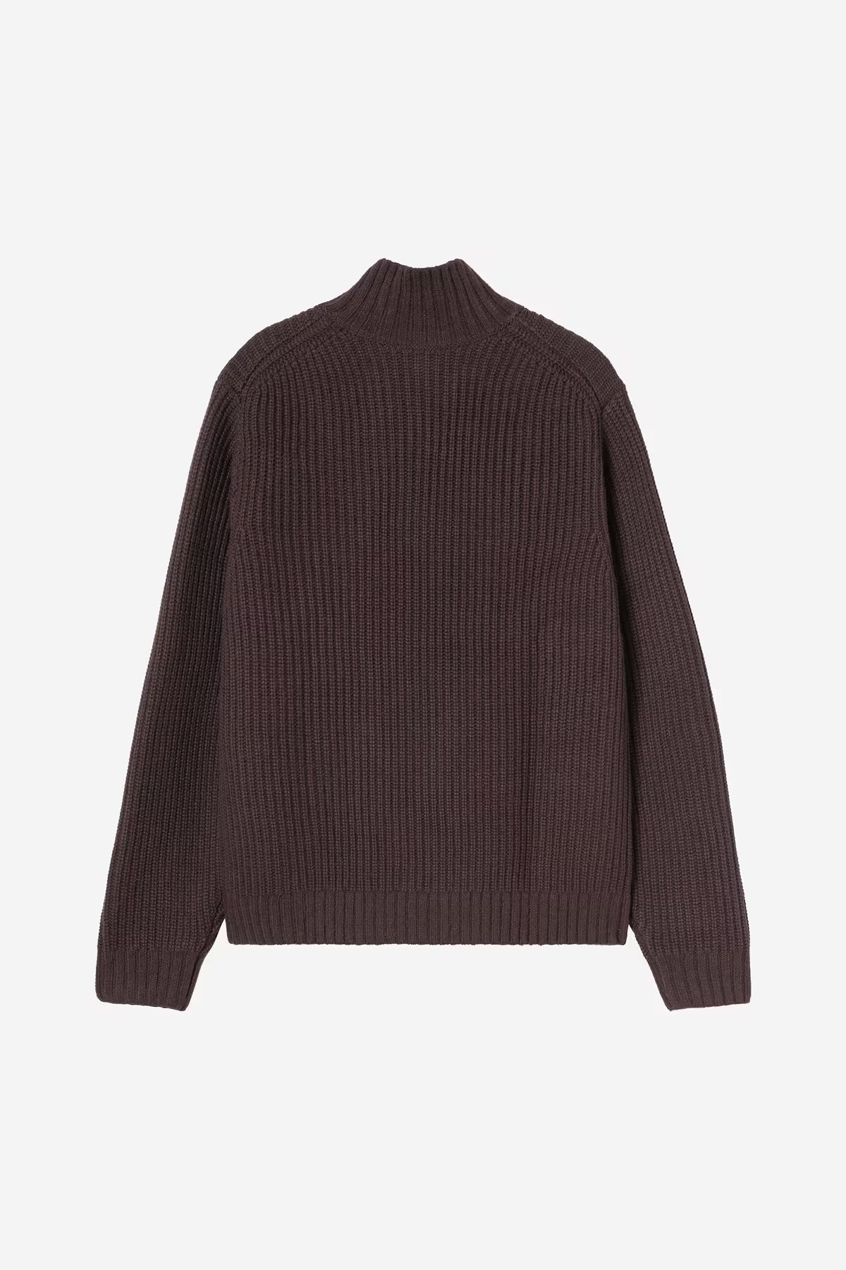 Carhartt WIP - Detroit Half Zip Knitted Sweater - Palisander