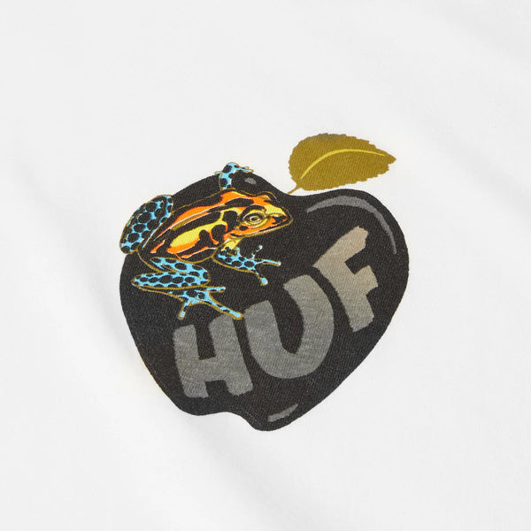 Huf - Forbidden Fruit T-Shirt - White