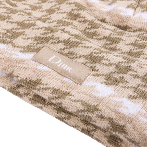 Dime MTL - Wavetooth Cuff Beanie - Tan