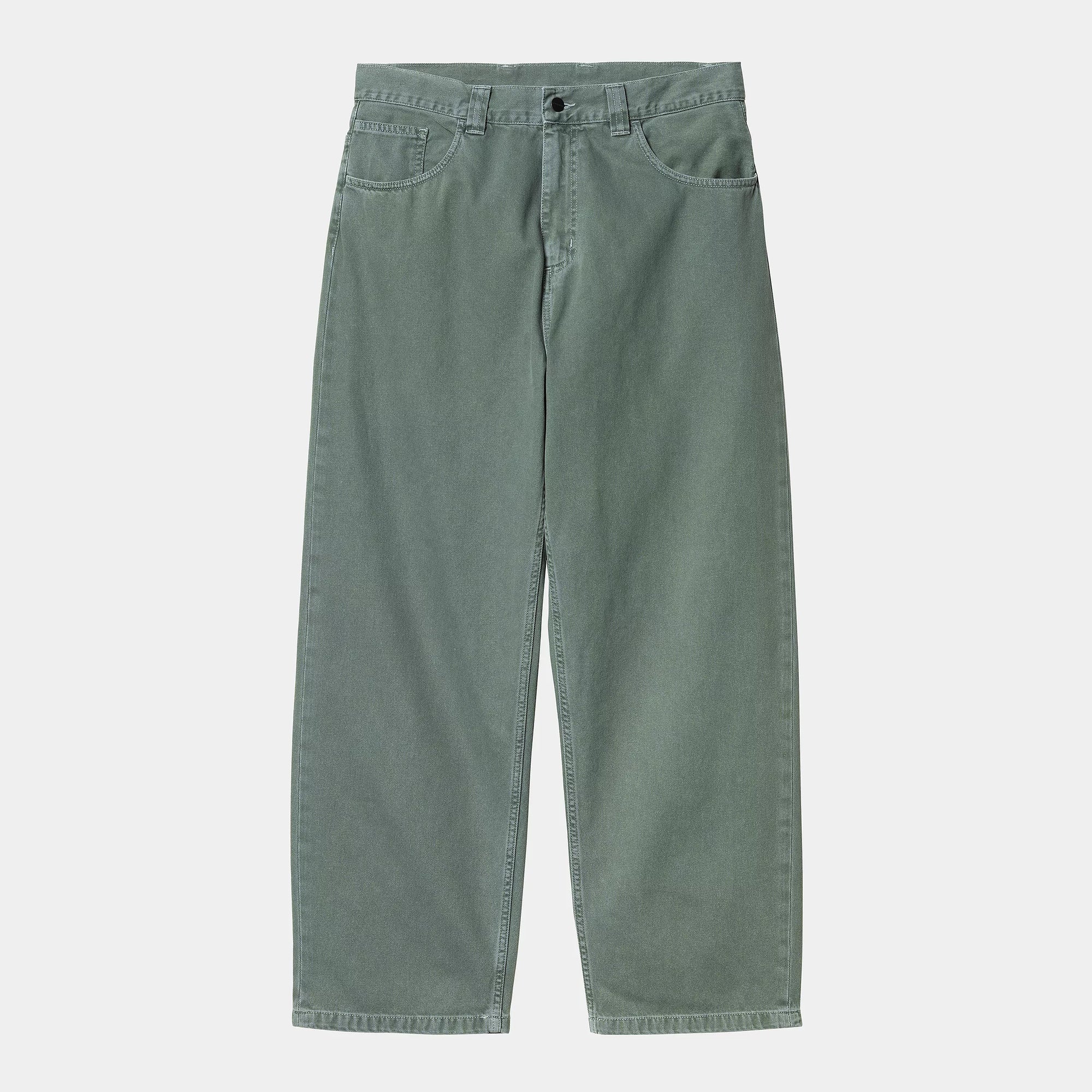 Carhartt WIP - Brandon Denim Pant - Silver Pine (Stone Dyed)