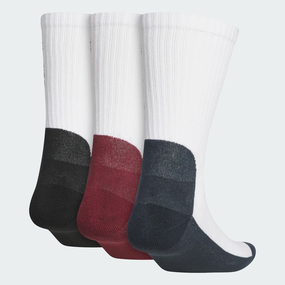 Adidas Skateboarding - FSBS Premium (3 Pack) Socks - White