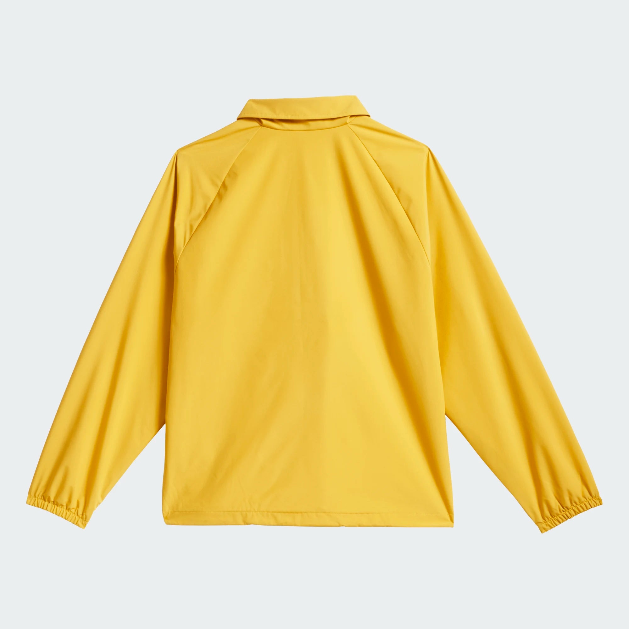 Adidas Skateboarding - Skateboarding Coach Jacket - Preloved Yellow / Cloud White