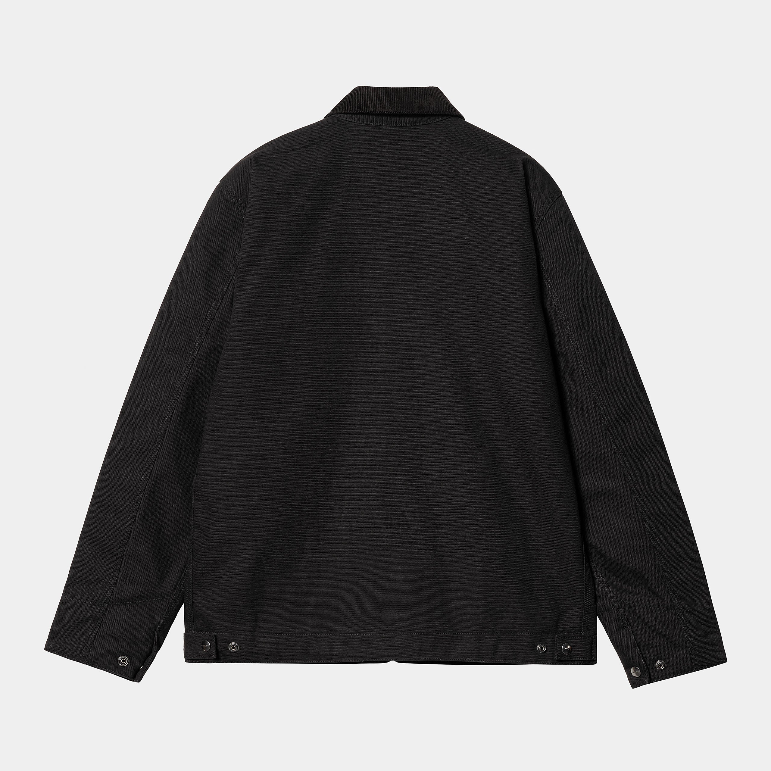 Carhartt WIP - Detroit Jacket - Black (Rigid) – Welcome Skate Store