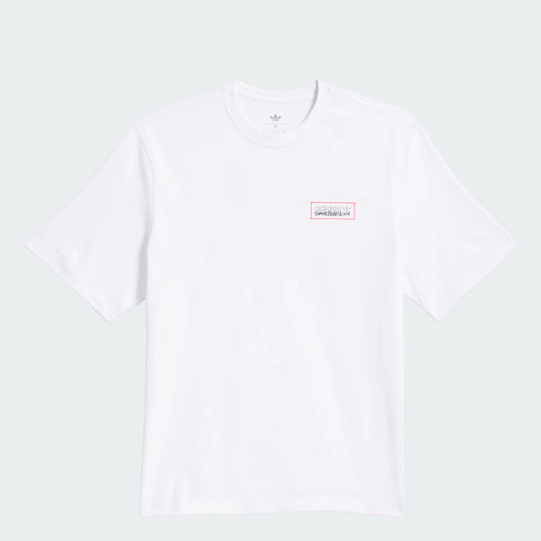 Adidas Skateboarding - Mark Gonzales Mod T-Shirt - White
