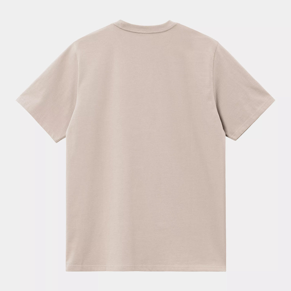 Carhartt WIP - Chase T-Shirt - Dusky Beige / Gold