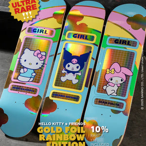 Girl Skateboards - 8.5
