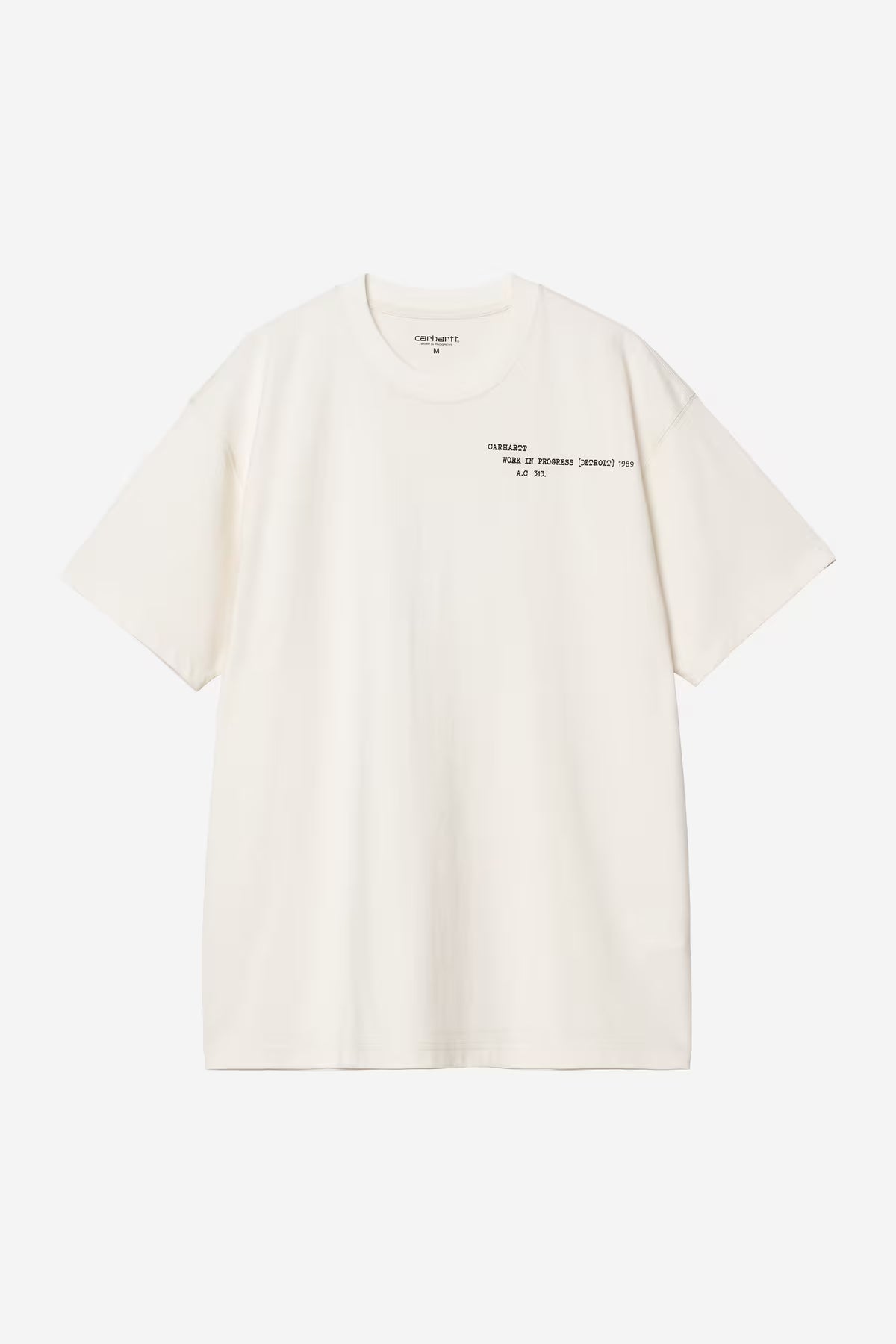 Carhartt WIP - Punched T-Shirt - Wax