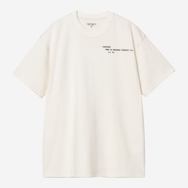 Carhartt WIP - Punched T-Shirt - Wax