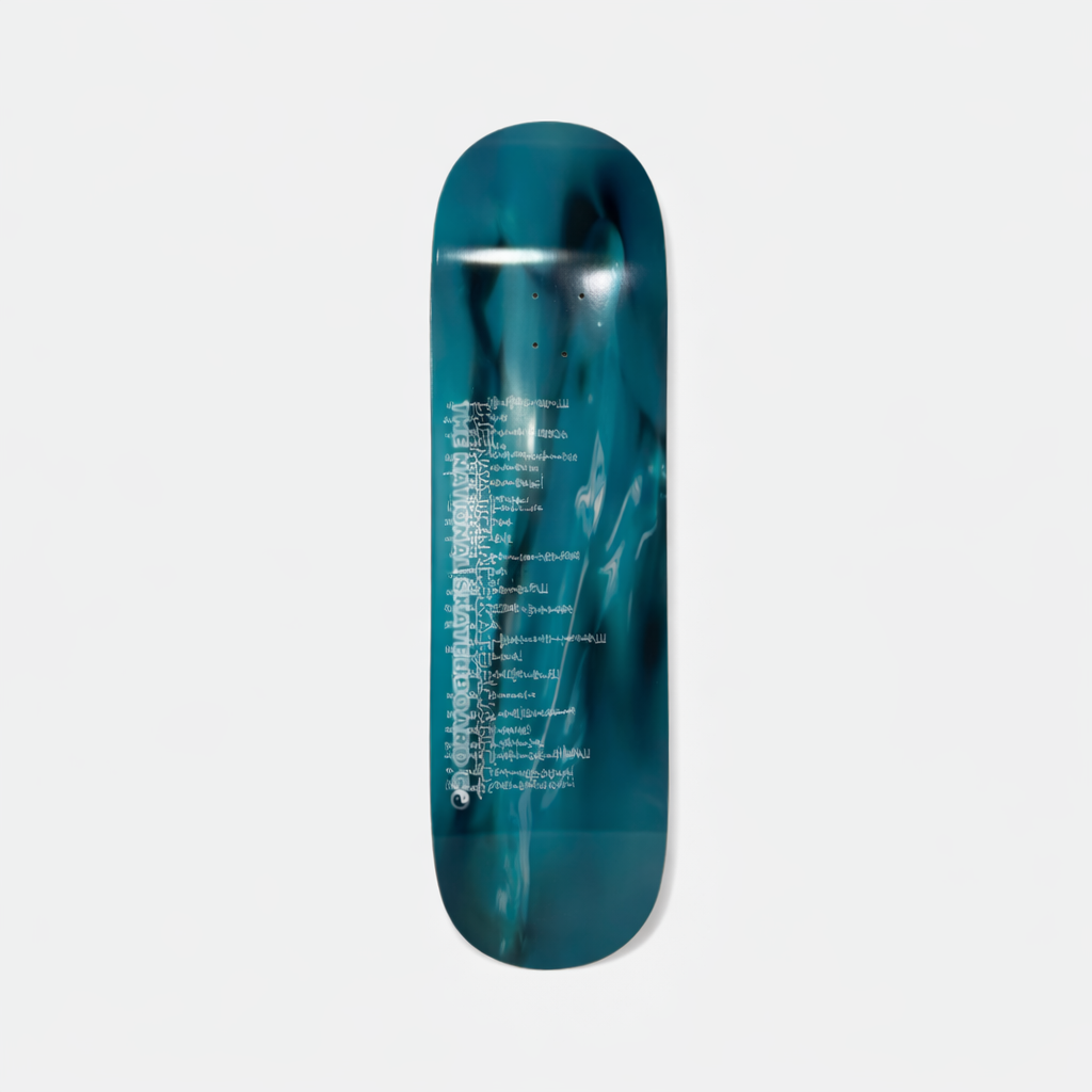 The National Skateboard Co. - 8.25" - RESURRECTION MATRIX - SKATEBOARD DECK - MEDIUM CONCAVE