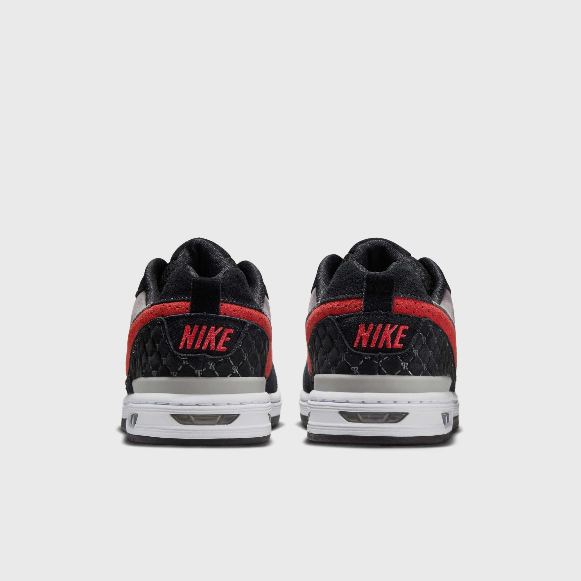 Nike SB - Paul Rodriguez Zoom Air Low Shoes - Black / Varsity Red - Flint Grey