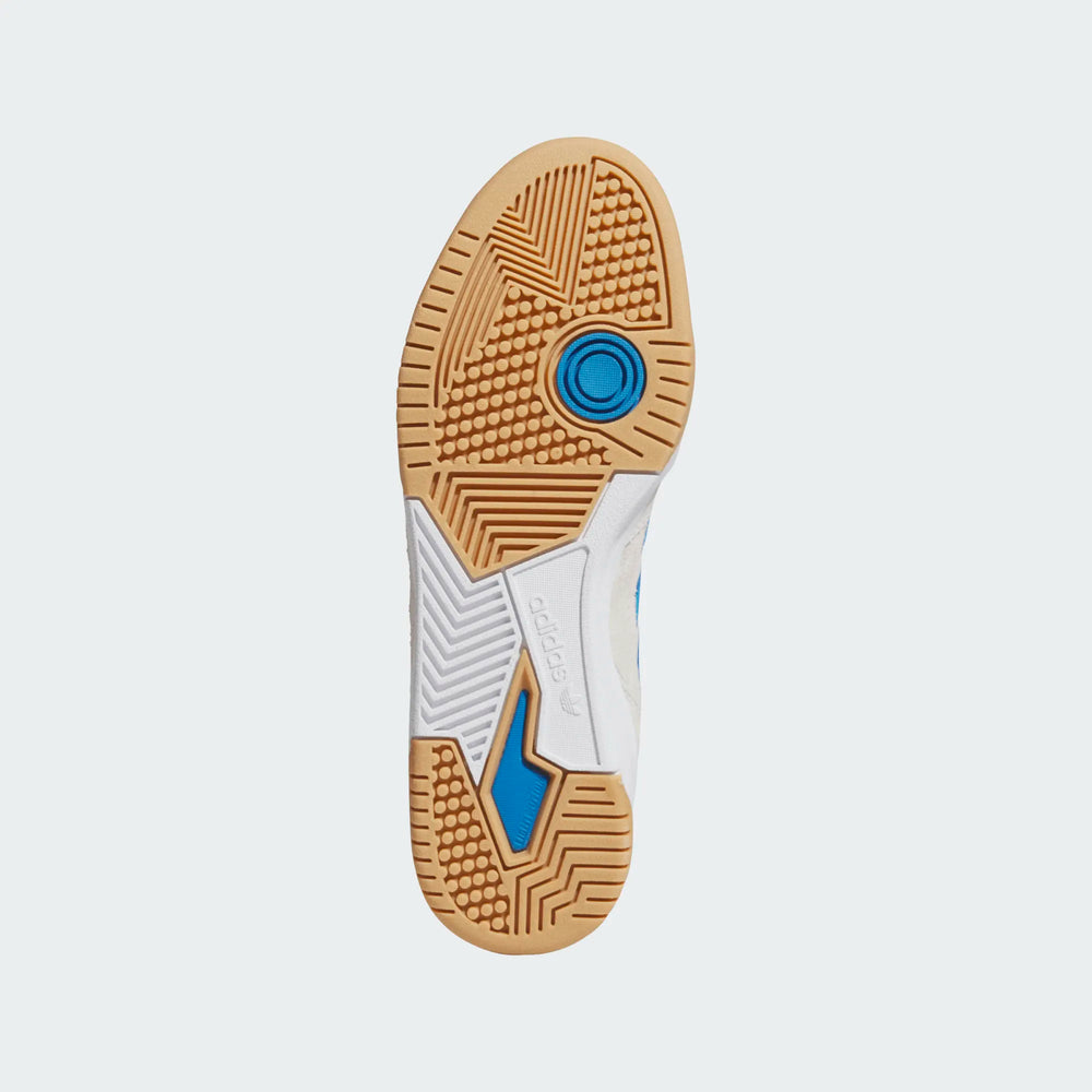 Adidas Skateboarding - Tekkira Cup Shoes - Footwear White / Brilliant Blue / Lucid Blue