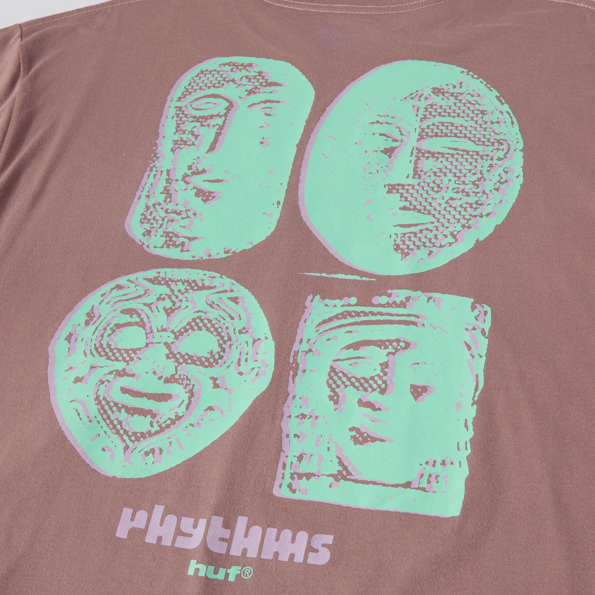 Huf - Rhythms T-Shirt - Light Plum